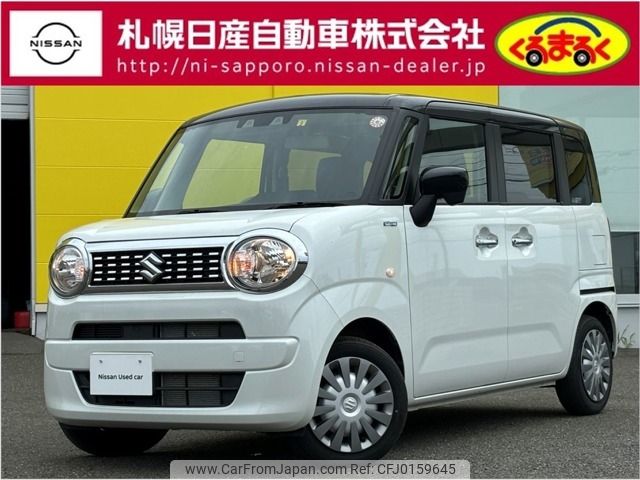 suzuki wagon-r 2023 -SUZUKI--Wagon R Smile 5AA-MX91S--MX91S-155581---SUZUKI--Wagon R Smile 5AA-MX91S--MX91S-155581- image 1