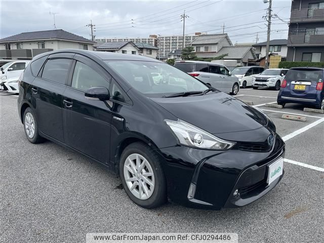 toyota prius-α 2018 -TOYOTA--Prius α DAA-ZVW41W--ZVW41-0071822---TOYOTA--Prius α DAA-ZVW41W--ZVW41-0071822- image 1