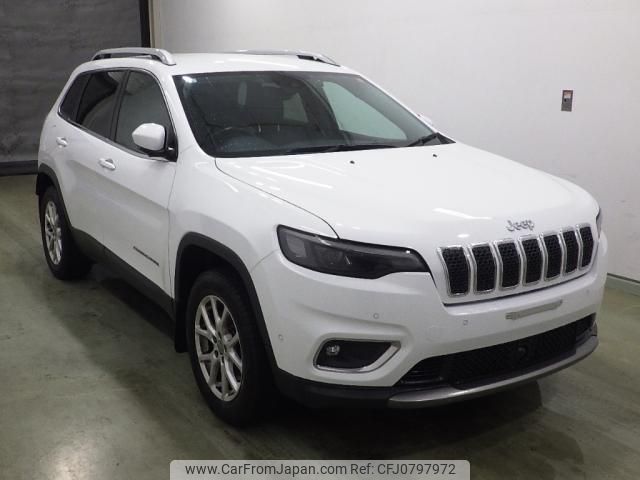 jeep cherokee 2019 quick_quick_ABA-KL20L_KD327760 image 1