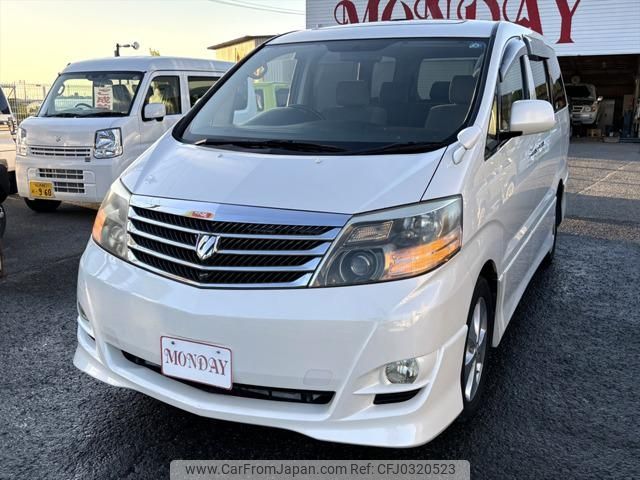 toyota alphard 2005 -TOYOTA--Alphard MNH10W--0087885---TOYOTA--Alphard MNH10W--0087885- image 1