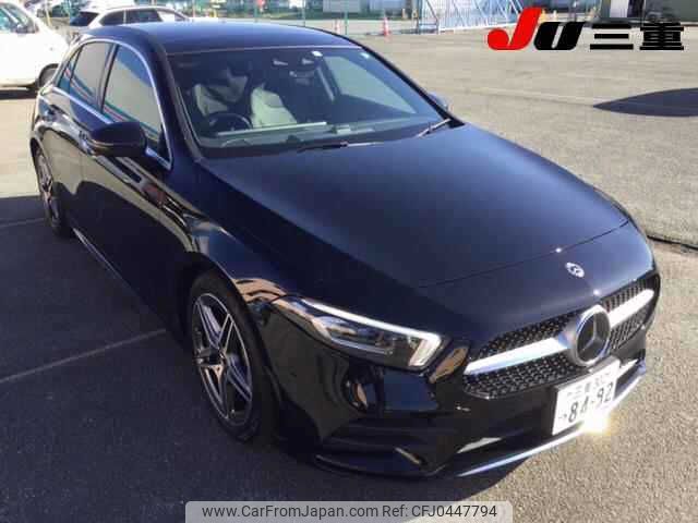 mercedes-benz a-class 2023 -MERCEDES-BENZ 【三重 302ﾂ8492】--Benz A Class 177012-2V160267---MERCEDES-BENZ 【三重 302ﾂ8492】--Benz A Class 177012-2V160267- image 1