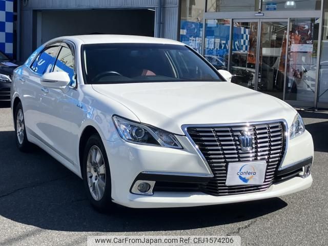 toyota crown-hybrid 2014 CFJ1574206 image 1