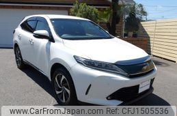 toyota harrier 2017 GOO_JP_700070659730250802001