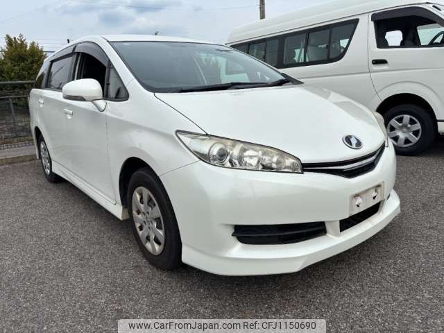 toyota wish 2014 -TOYOTA--Wish DBA-ZGE20G--ZGE20-6013323---TOYOTA--Wish DBA-ZGE20G--ZGE20-6013323- image 1