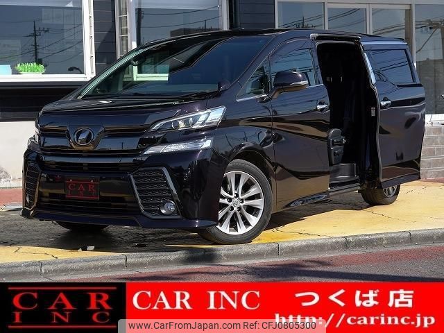 toyota vellfire 2017 quick_quick_AGH30W_AGH30-0141565 image 1