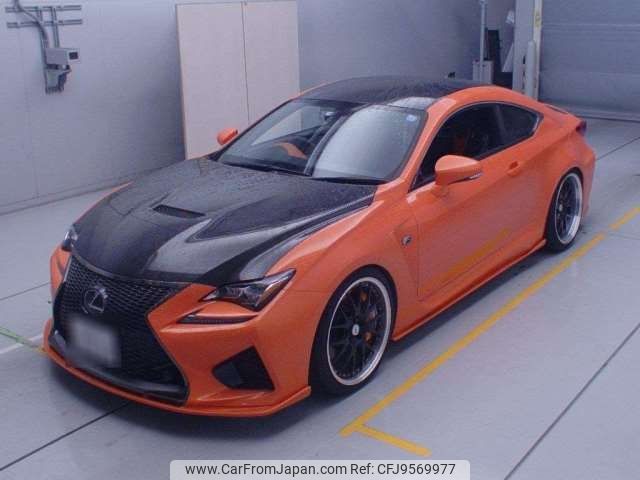 lexus rc-f 2015 -LEXUS 【名古屋 307ﾃ7020】--Lexus RC F DBA-USC10--USC10-6001725---LEXUS 【名古屋 307ﾃ7020】--Lexus RC F DBA-USC10--USC10-6001725- image 1