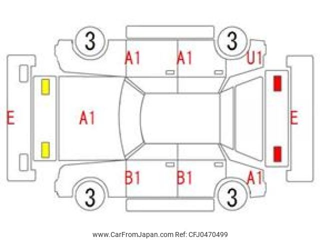 nissan juke 2014 -NISSAN--Juke DBA-YF15--YF15-216721---NISSAN--Juke DBA-YF15--YF15-216721- image 2