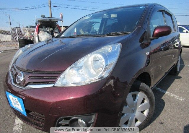 nissan note 2011 REALMOTOR_Y2025010074A-21 image 1