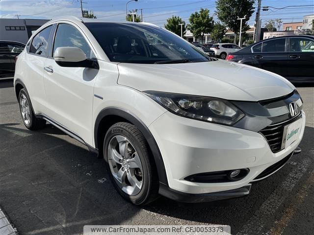 honda vezel 2013 -HONDA--VEZEL DAA-RU4--RU4-1000382---HONDA--VEZEL DAA-RU4--RU4-1000382- image 1