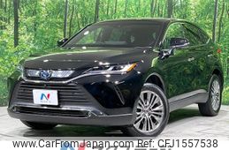 toyota harrier 2024 CFJ1557538