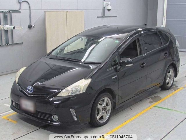 toyota prius-α 2011 -TOYOTA--Prius α ZVW41W-3065714---TOYOTA--Prius α ZVW41W-3065714- image 1