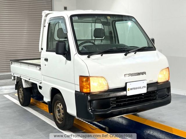 subaru sambar-truck 1999 Mitsuicoltd_SBST031209R0610 image 2