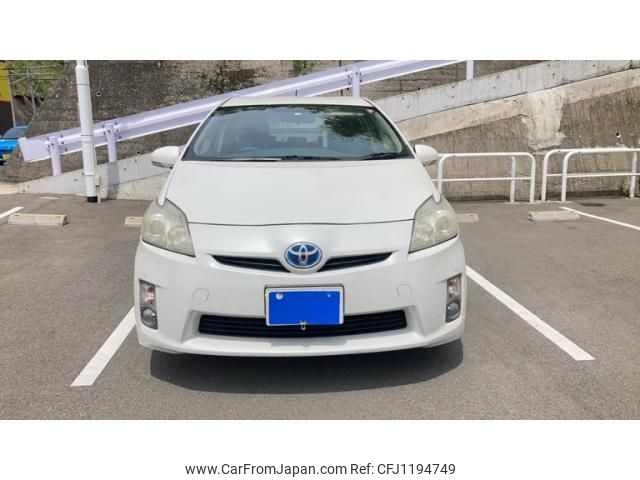 toyota prius 2010 -TOYOTA--Prius DAA-ZVW30--ZVW30-1226346---TOYOTA--Prius DAA-ZVW30--ZVW30-1226346- image 2