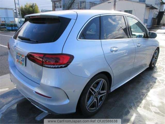 mercedes-benz b-class 2019 -MERCEDES-BENZ 【福岡 303】--Benz B Class 247084--WDD2470842J030352---MERCEDES-BENZ 【福岡 303】--Benz B Class 247084--WDD2470842J030352- image 2