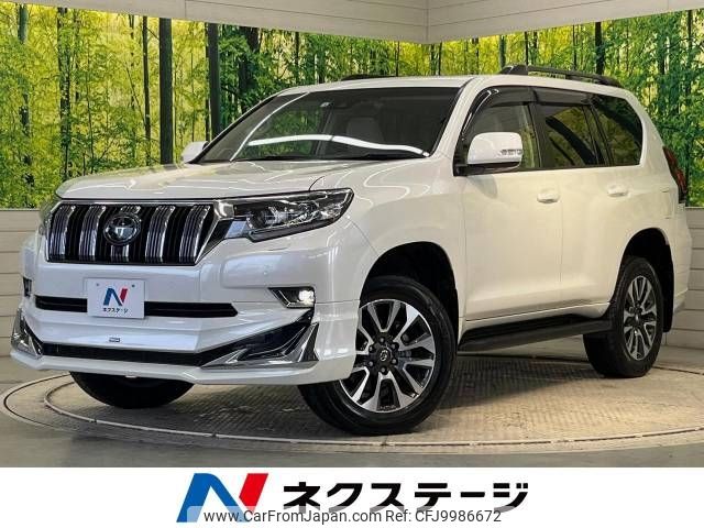 toyota land-cruiser-prado 2022 -TOYOTA--Land Cruiser Prado 3BA-TRJ150W--TRJ150-0151922---TOYOTA--Land Cruiser Prado 3BA-TRJ150W--TRJ150-0151922- image 1