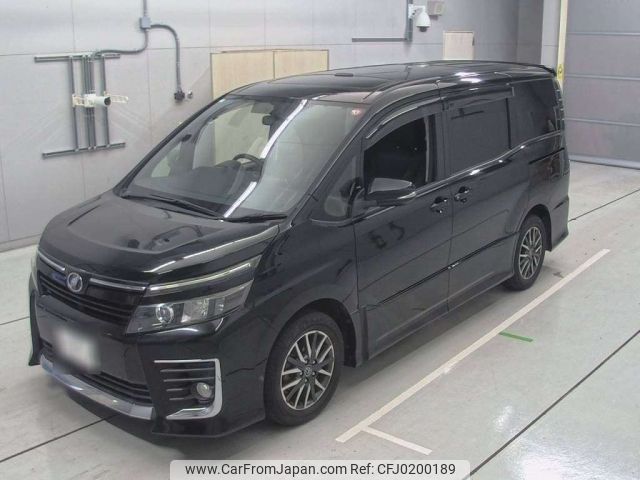 toyota voxy 2014 -TOYOTA 【三河 301ゆ3717】--Voxy ZRR80W-0071602---TOYOTA 【三河 301ゆ3717】--Voxy ZRR80W-0071602- image 1