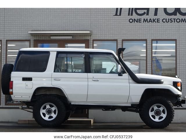 2000 Toyota Land Cruiser JDM car for sale — photo 9 of 25