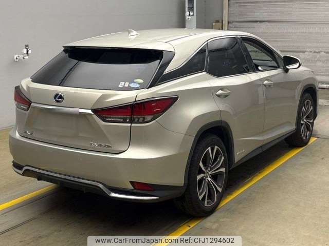 lexus rx 2020 -LEXUS--Lexus RX DAA-GYL20W--GYL20-0011780---LEXUS--Lexus RX DAA-GYL20W--GYL20-0011780- image 2
