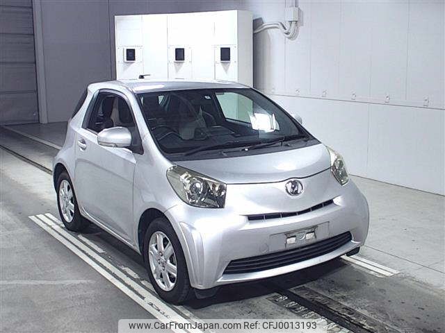 toyota iq 2009 -TOYOTA--iQ KGJ10--6009039---TOYOTA--iQ KGJ10--6009039- image 1