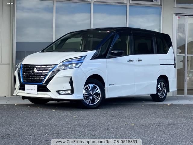 nissan serena 2021 quick_quick_6AA-HFC27_HFC27-126343 image 1