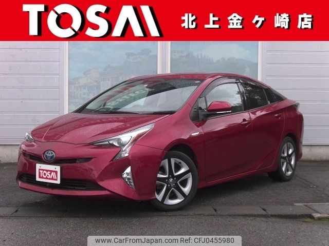 toyota prius 2016 -TOYOTA--Prius DAA-ZVW55--ZVW55-8022901---TOYOTA--Prius DAA-ZVW55--ZVW55-8022901- image 1