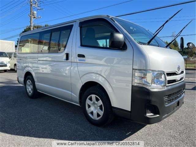 toyota hiace-van 2013 -TOYOTA--Hiace Van CBF-TRH200V--TRH200-0189319---TOYOTA--Hiace Van CBF-TRH200V--TRH200-0189319- image 1