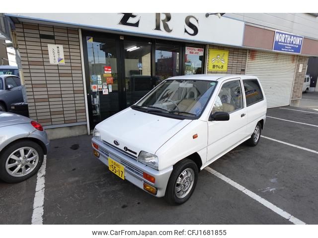 subaru rex 1987 CFJ1681855 image 2