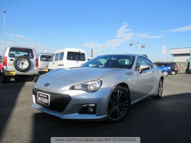 subaru brz 2013 GOO_JP_700040370830241127001 image 1