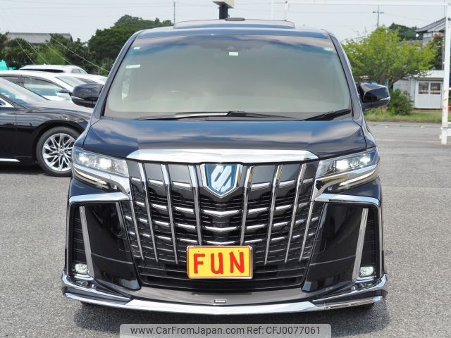 toyota alphard 2021 -TOYOTA--Alphard 6AA-AYH30W--AYH30-0123744---TOYOTA--Alphard 6AA-AYH30W--AYH30-0123744- image 2