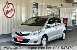 toyota vitz 2012 CFJ1547479