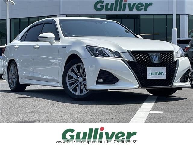 toyota crown 2017 -TOYOTA--Crown DAA-AWS210--AWS210-6130624---TOYOTA--Crown DAA-AWS210--AWS210-6130624- image 1