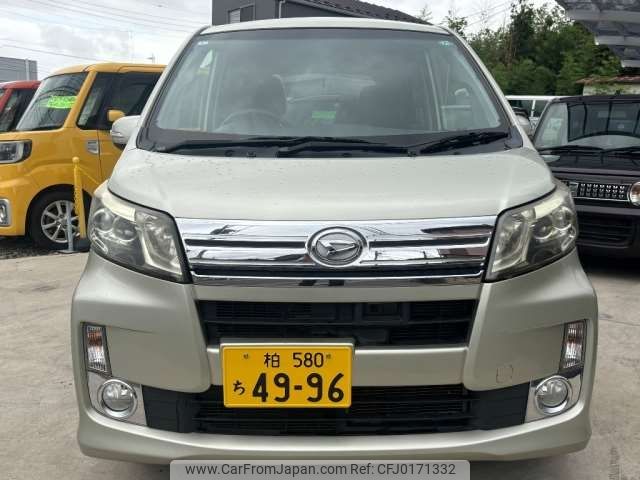 daihatsu move 2013 -DAIHATSU 【柏 580ﾁ4996】--Move DBA-LA100S--LA100S-0198326---DAIHATSU 【柏 580ﾁ4996】--Move DBA-LA100S--LA100S-0198326- image 2