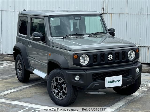 suzuki jimny-sierra 2024 -SUZUKI--Jimny Sierra 3BA-JB74W--JB74W-220948---SUZUKI--Jimny Sierra 3BA-JB74W--JB74W-220948- image 1