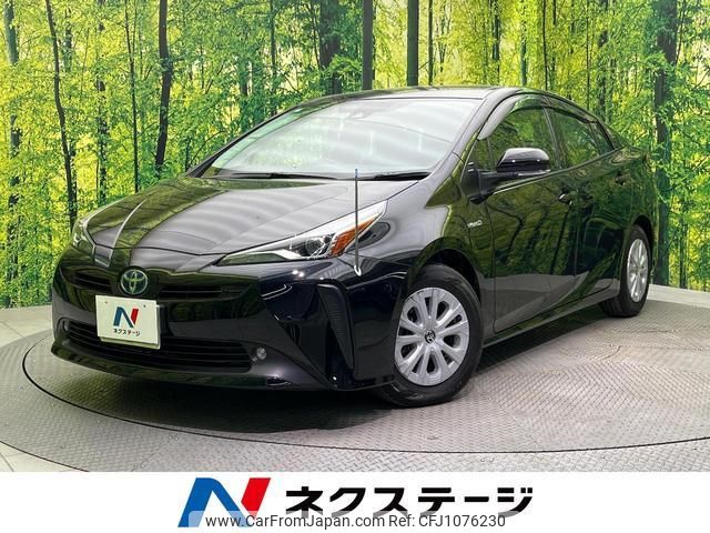 toyota prius 2019 quick_quick_ZVW51_ZVW51-8048775 image 1