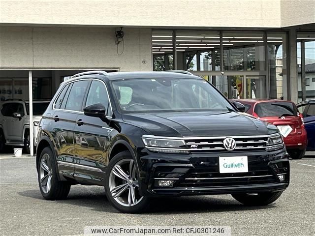 volkswagen tiguan 2018 -VOLKSWAGEN--VW Tiguan ABA-5NCZE--WVGZZZ5NZJW361764---VOLKSWAGEN--VW Tiguan ABA-5NCZE--WVGZZZ5NZJW361764- image 1