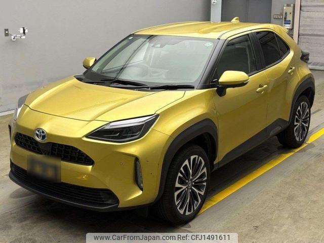 toyota yaris-cross 2021 quick_quick_6AA-MXPJ10_MXPJ10-2016375 image 1