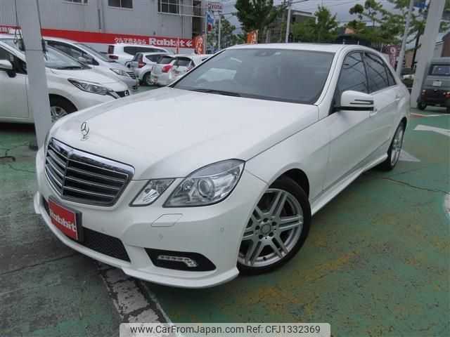 mercedes-benz e-class 2010 -MERCEDES-BENZ--Benz E Class 212056C--2A307696---MERCEDES-BENZ--Benz E Class 212056C--2A307696- image 1