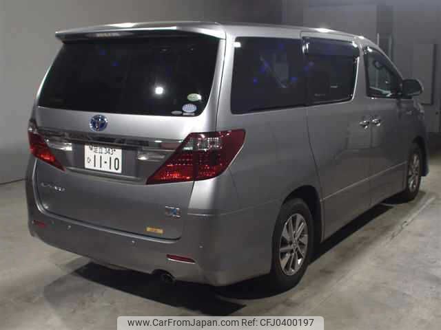 toyota alphard 2012 -TOYOTA 【足立 343ﾋ1110】--Alphard ATH20W-8014241---TOYOTA 【足立 343ﾋ1110】--Alphard ATH20W-8014241- image 2