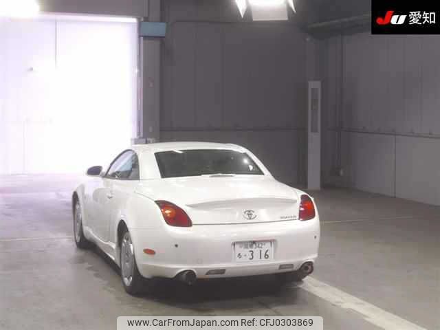 toyota soarer 2003 -TOYOTA 【湘南 342ﾙ316】--Soarer UZZ40-0051536---TOYOTA 【湘南 342ﾙ316】--Soarer UZZ40-0051536- image 2