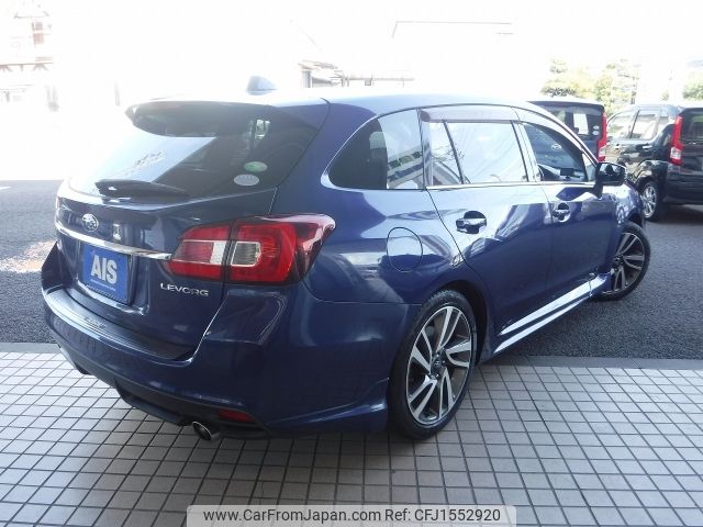 subaru levorg 2014 CFJ1552920 image 2