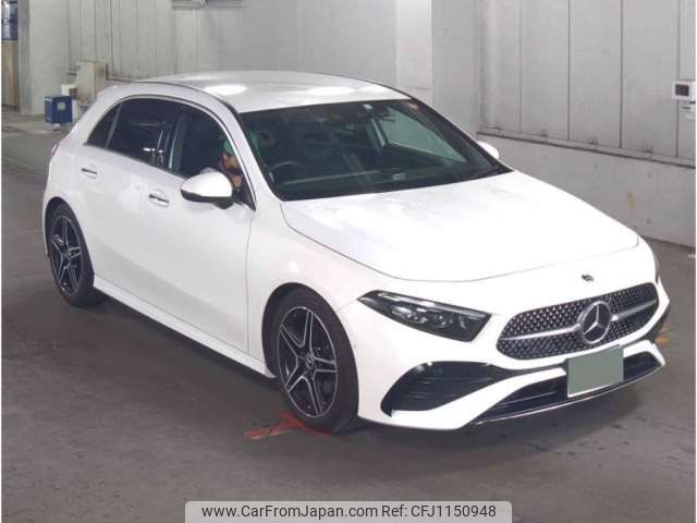 mercedes-benz a-class 2023 -MERCEDES-BENZ 【八王子 301ﾈ3433】--Benz A Class 5BA-177084--W1K1770842V171833---MERCEDES-BENZ 【八王子 301ﾈ3433】--Benz A Class 5BA-177084--W1K1770842V171833- image 1