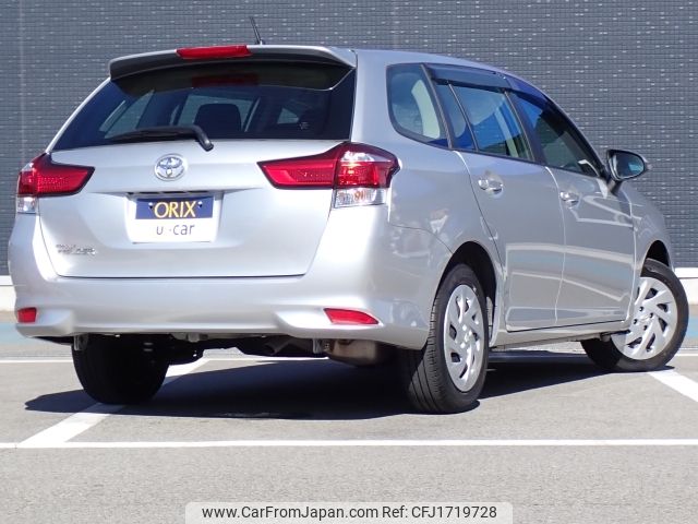 toyota corolla-fielder 2021 CFJ1719728 image 2