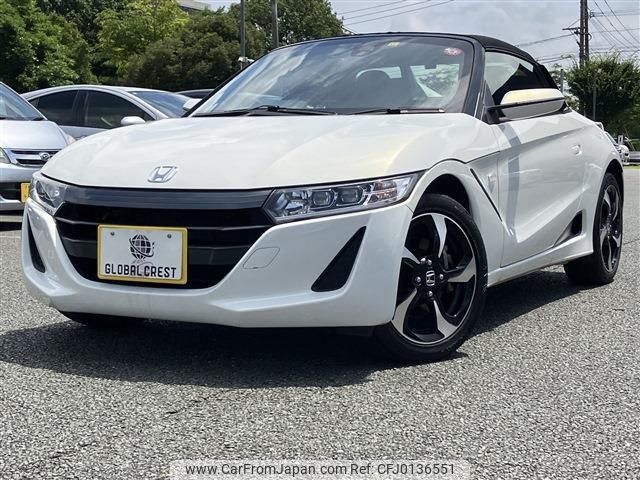 honda s660 2016 quick_quick_DBA-JW5_JW5-1018384 image 1