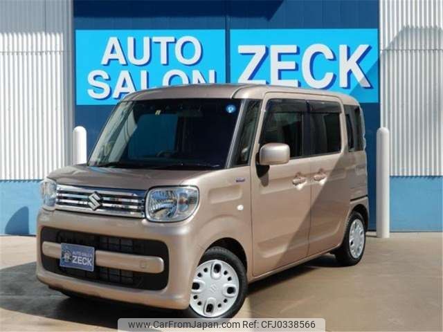 suzuki spacia 2022 -SUZUKI 【名古屋 581】--Spacia MK53S--MK53S-421839---SUZUKI 【名古屋 581】--Spacia MK53S--MK53S-421839- image 1