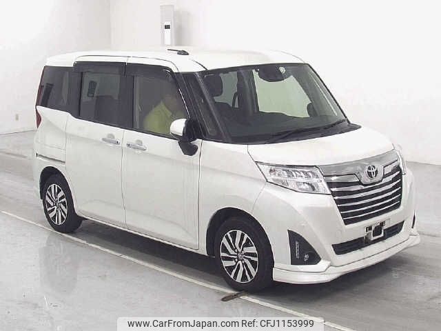 toyota roomy 2020 -TOYOTA--Roomy M900A--0424307---TOYOTA--Roomy M900A--0424307- image 1