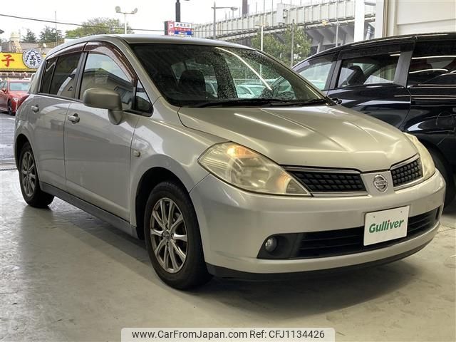 nissan tiida 2006 -NISSAN--Tiida DBA-C11--C11-108918---NISSAN--Tiida DBA-C11--C11-108918- image 1