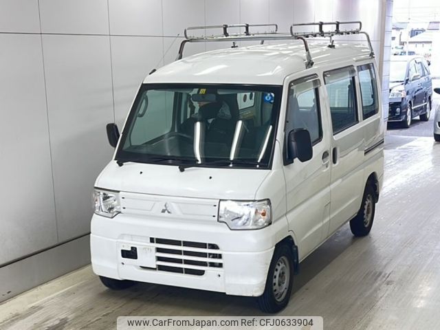 mitsubishi minicab-van 2011 -MITSUBISHI--Minicab Van U61V-1800635---MITSUBISHI--Minicab Van U61V-1800635- image 1