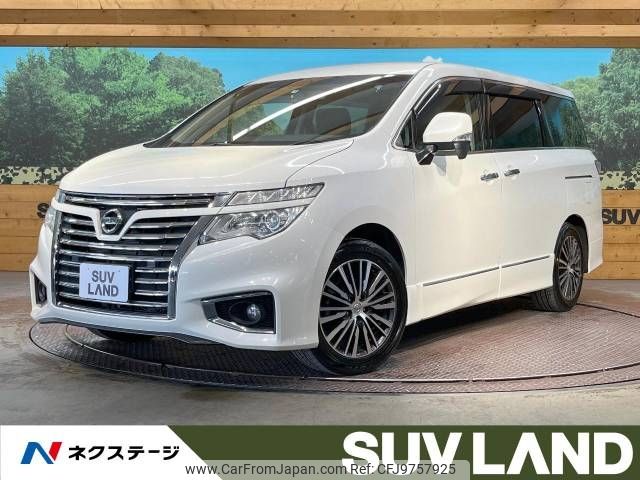 nissan elgrand 2017 -NISSAN--Elgrand DBA-TE52--TE52-090309---NISSAN--Elgrand DBA-TE52--TE52-090309- image 1