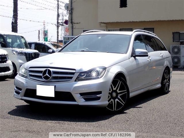 mercedes-benz c-class-station-wagon 2013 quick_quick_DBA-204249_WDD2042492G031349 image 1