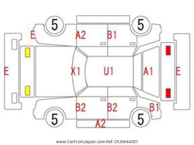 honda n-box 2014 -HONDA--N BOX DBA-JF1--JF1-2131605---HONDA--N BOX DBA-JF1--JF1-2131605- image 2